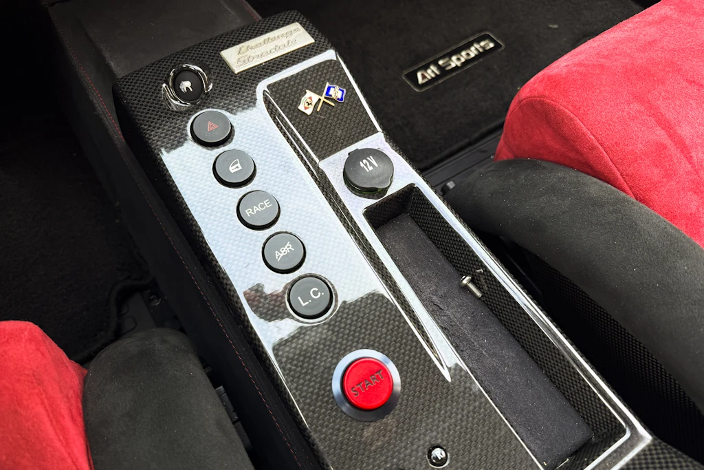 2004 Ferrari 360 Challenge Stradale, 21/21