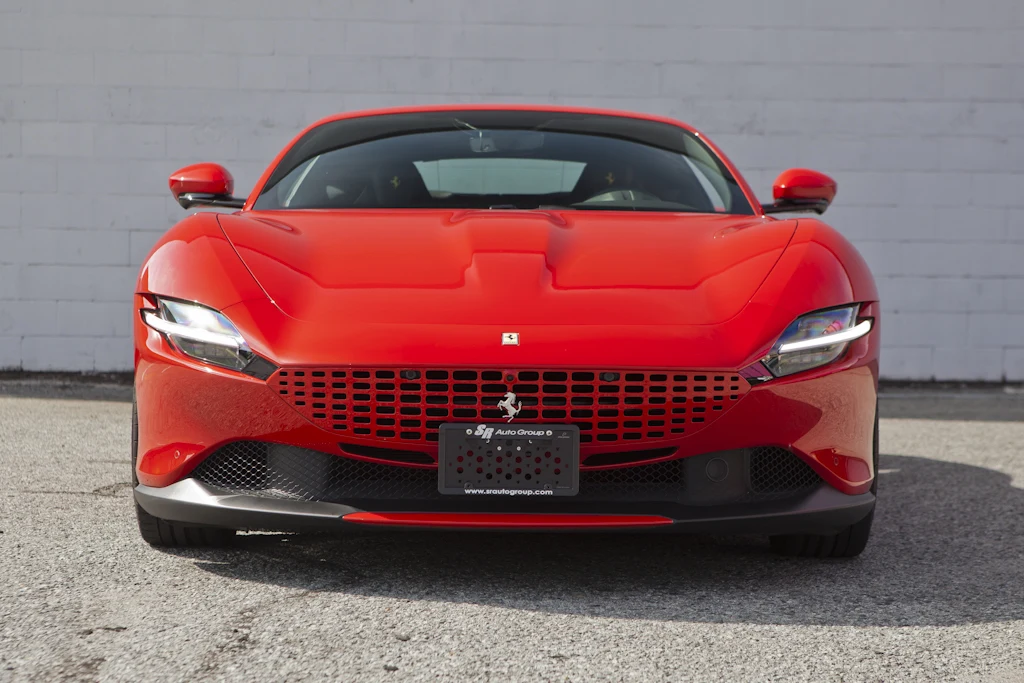 2021 Ferrari Roma Coupé, 2/19