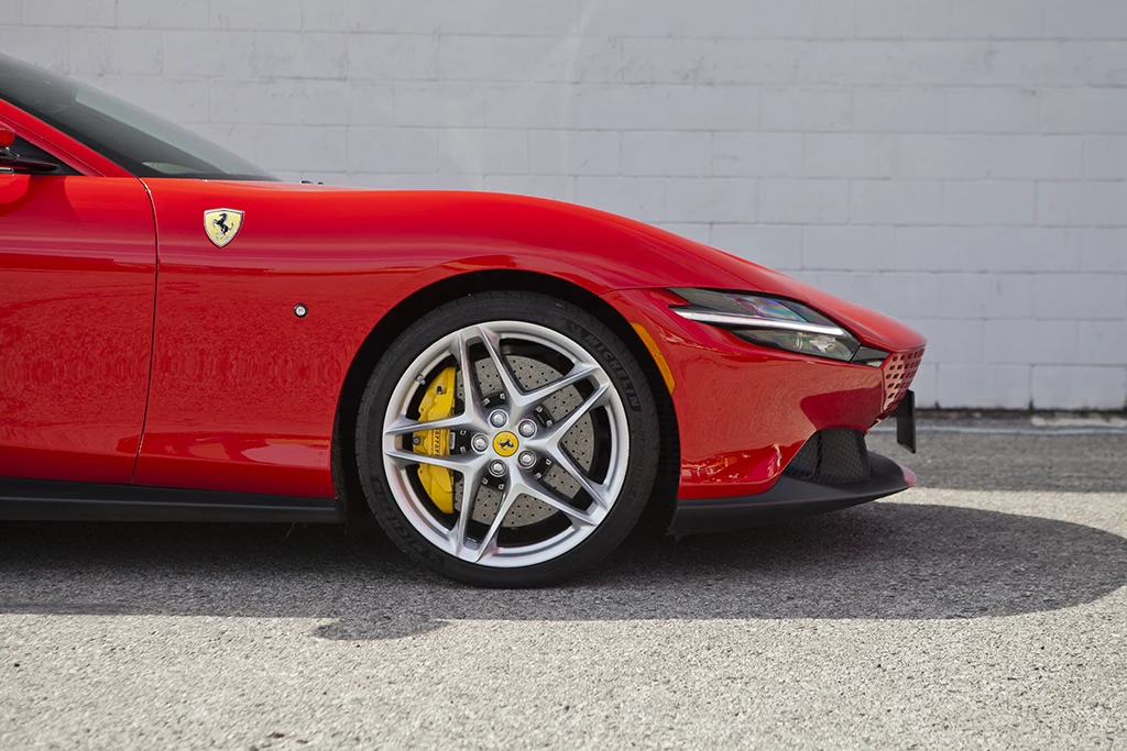 2021 Ferrari Roma Coupé, 4/19