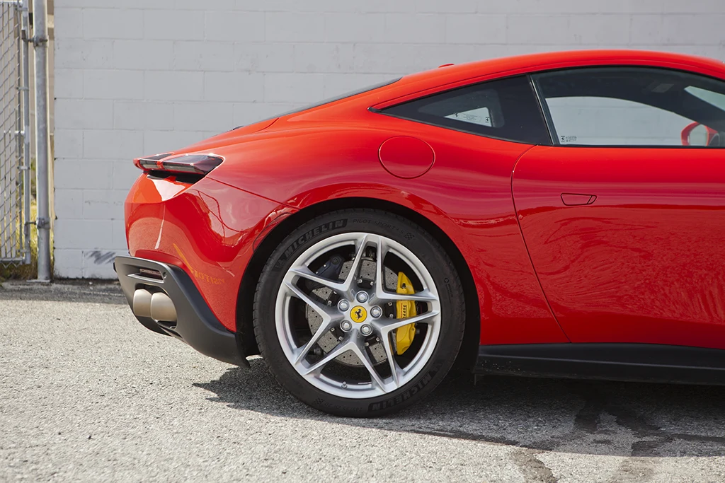 2021 Ferrari Roma Coupé, 5/19