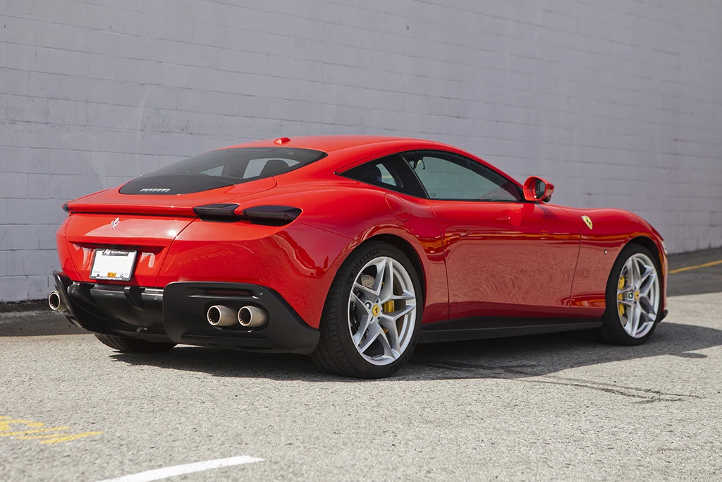 2021 Ferrari Roma Coupé, 6/19