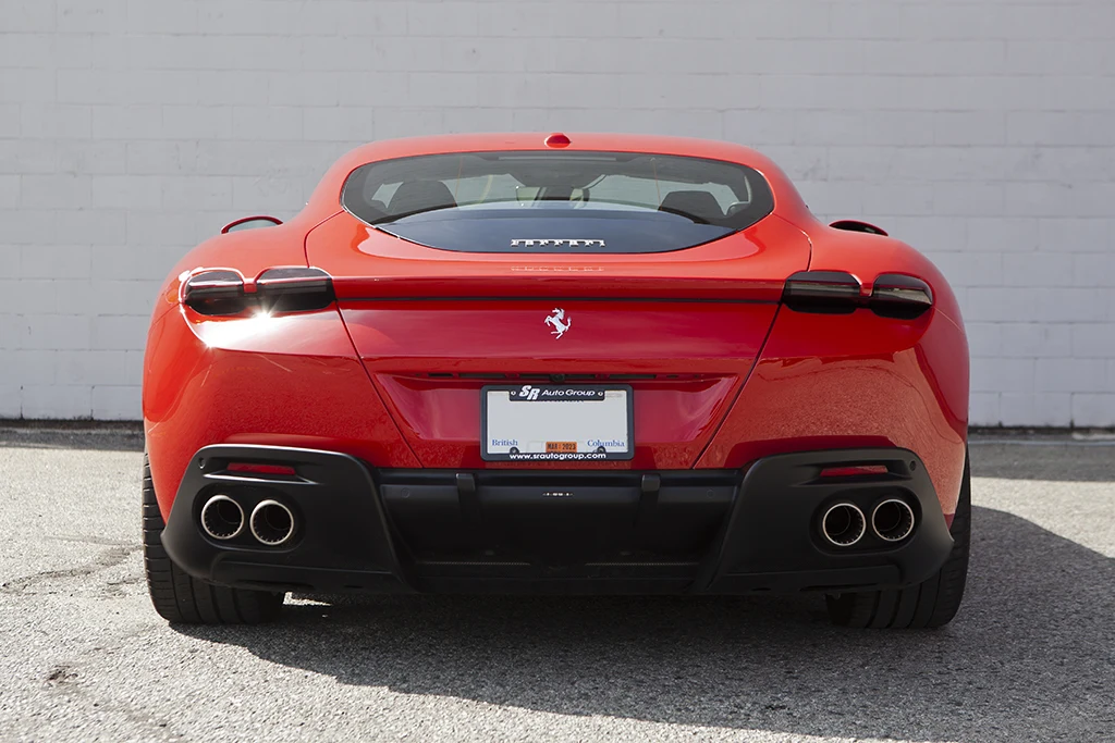 2021 Ferrari Roma Coupé, 7/19