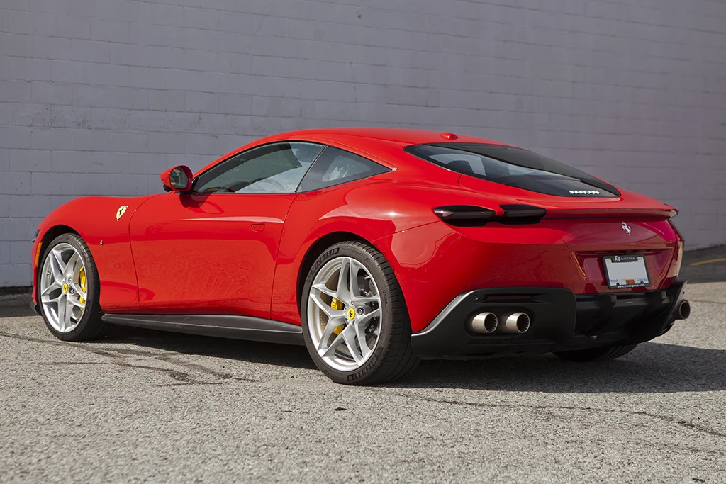 2021 Ferrari Roma Coupé, 8/19