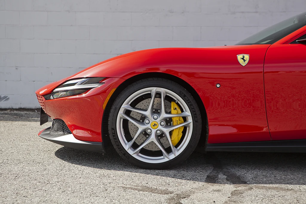 2021 Ferrari Roma Coupé, 10/19