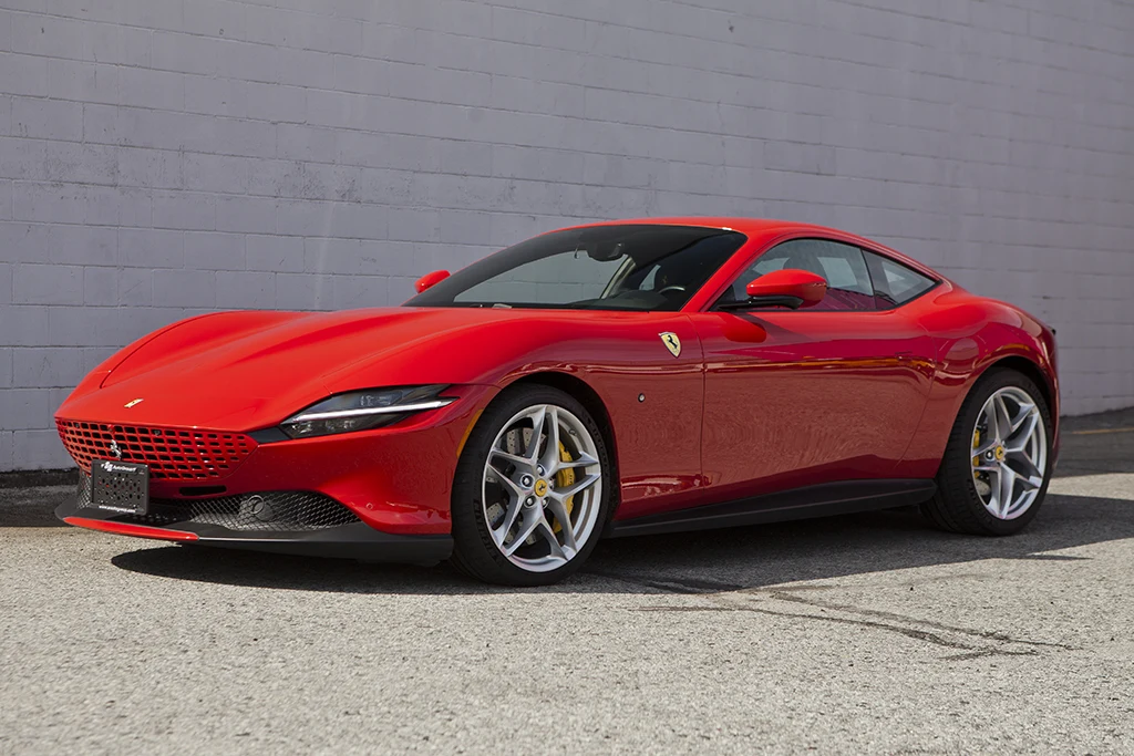 2021 Ferrari Roma Coupé, 12/19