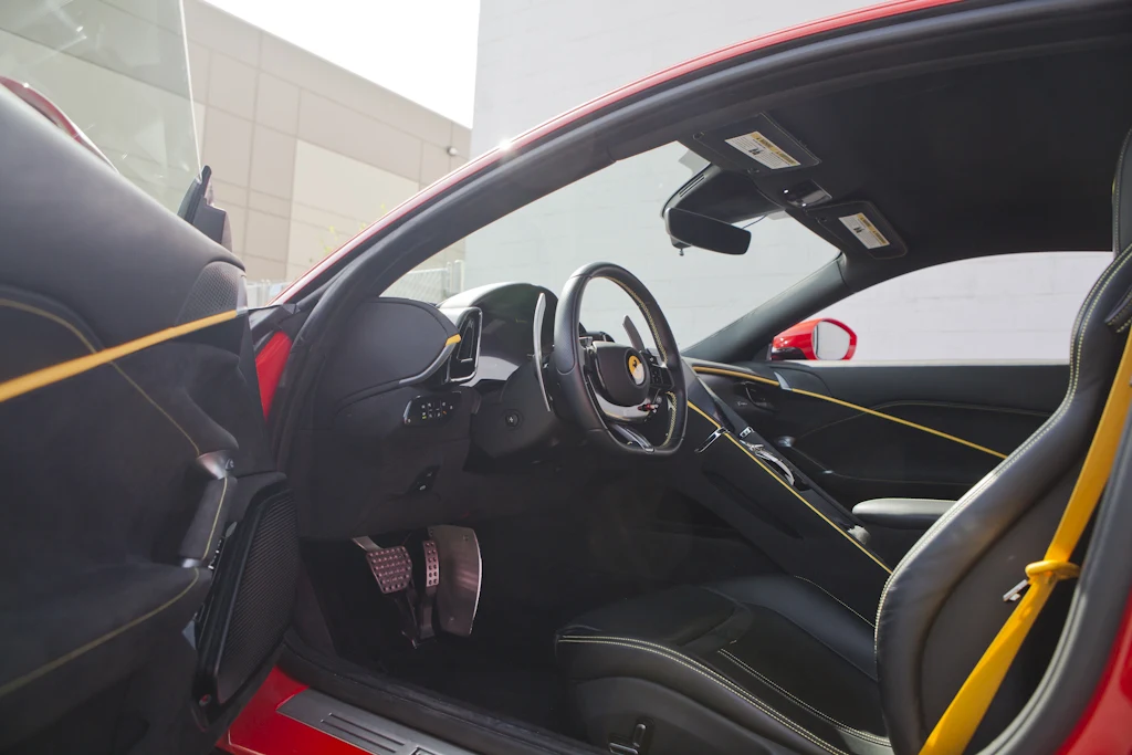 2021 Ferrari Roma Coupé, 14/19