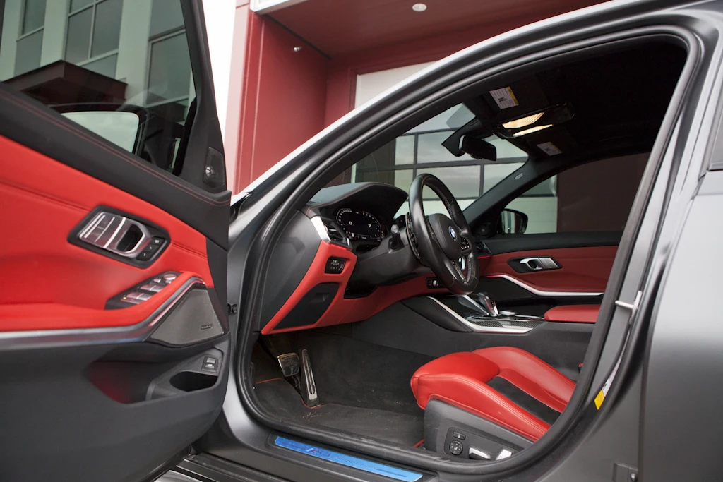 2022 BMW M3 Competition (G80), 13/22