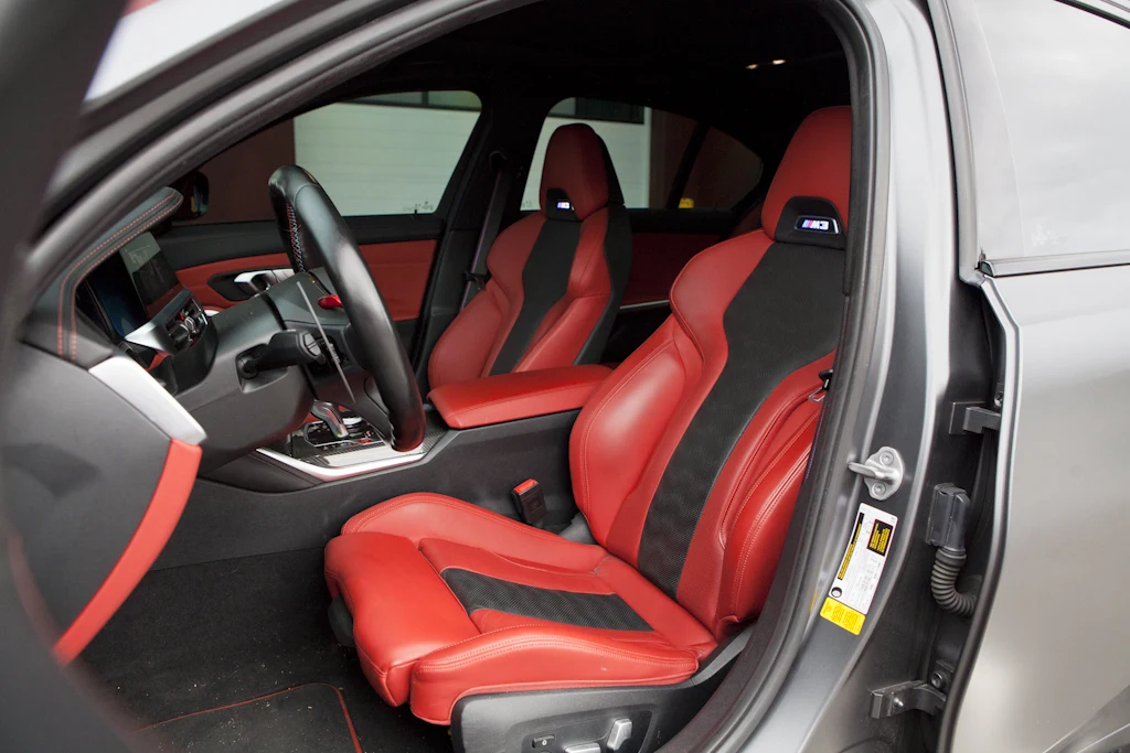2022 BMW M3 Competition (G80), 14/22