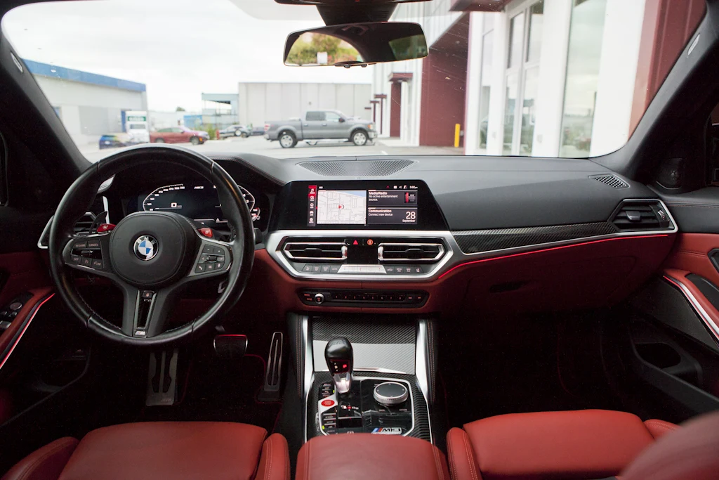 2022 BMW M3 Competition (G80), 16/22