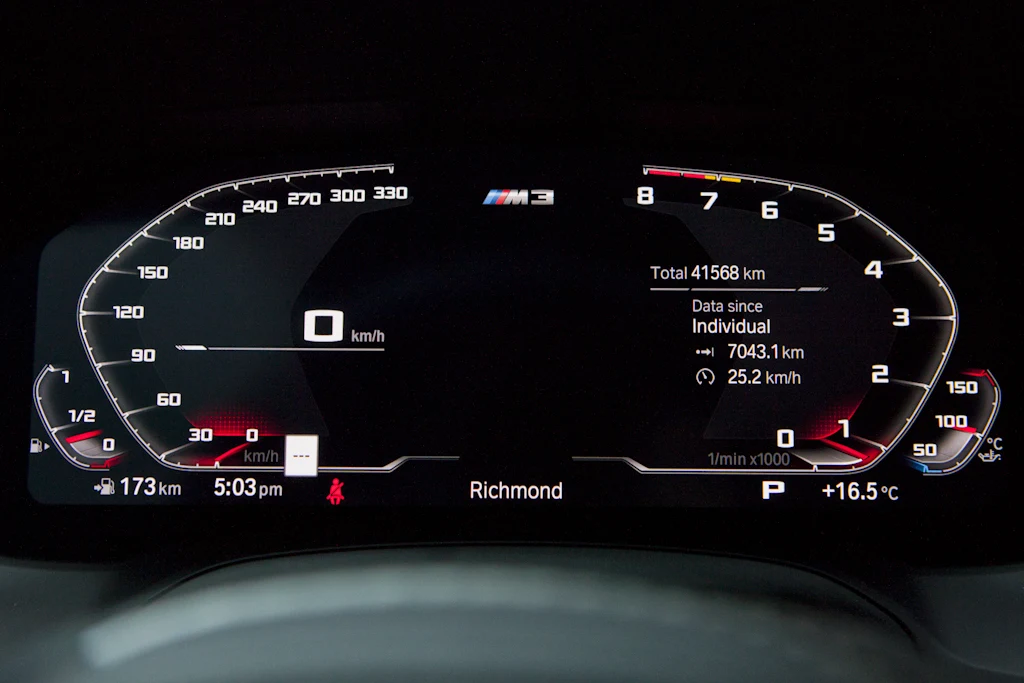 2022 BMW M3 Competition (G80), 18/22