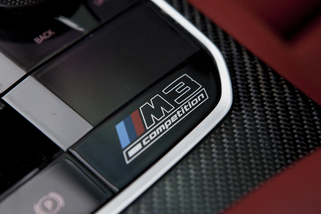 2022 BMW M3 Competition (G80), 20/22