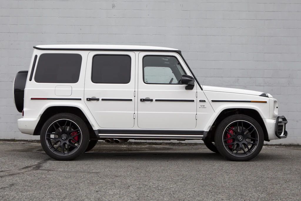 2021 Mercedes-AMG G 63, 3/24