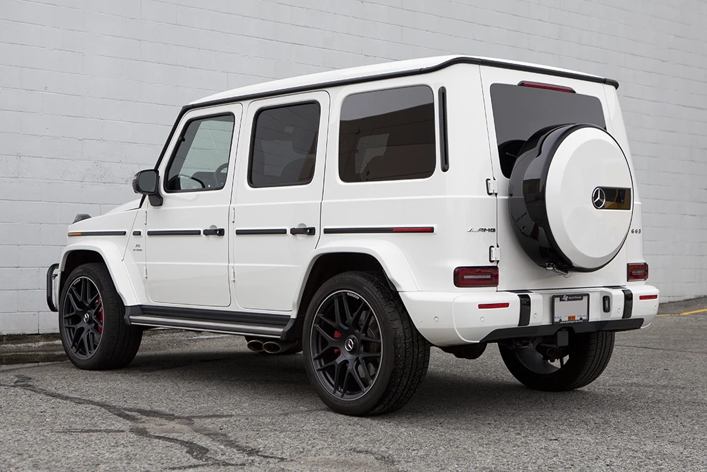 2021 Mercedes-AMG G 63, 8/24