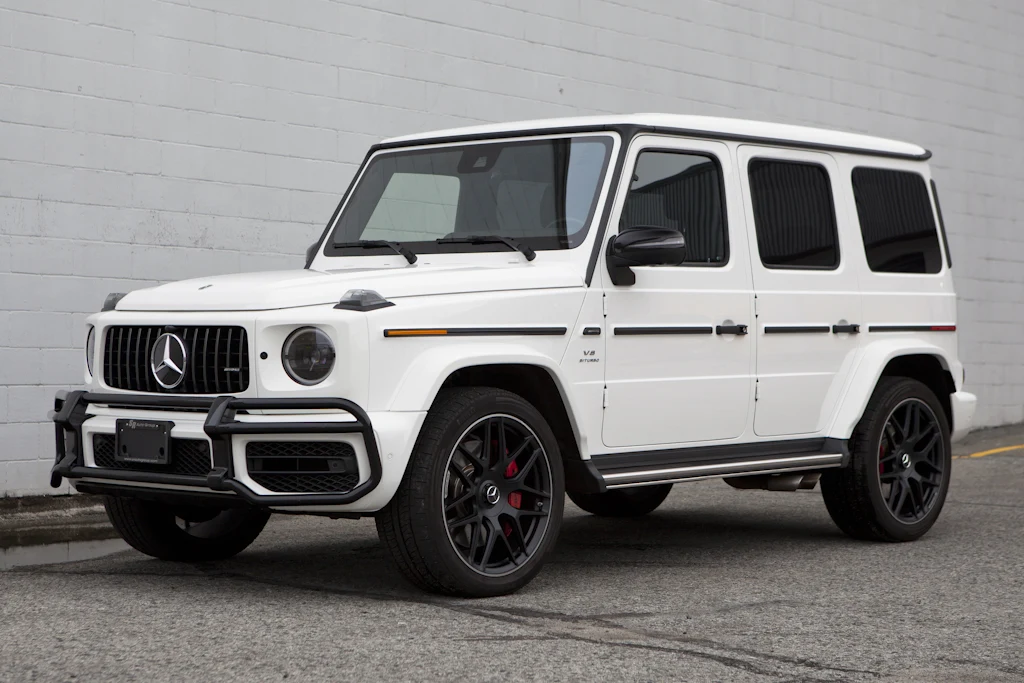 2021 Mercedes-AMG G 63, 12/24