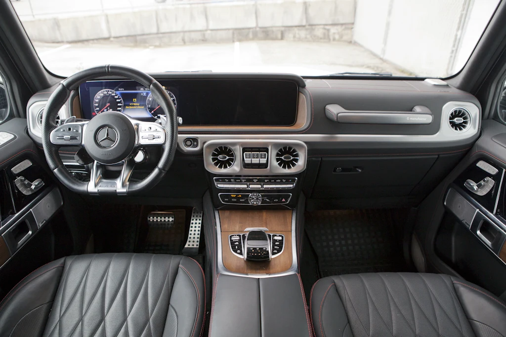 2021 Mercedes-AMG G 63, 16/24