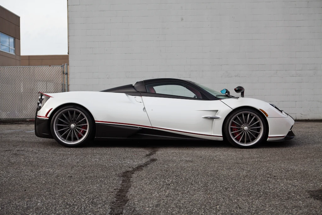2018 Pagani Huayra Roadster, 8/30