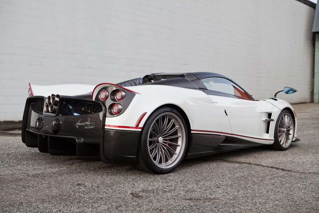 2018 Pagani Huayra Roadster, 14/30