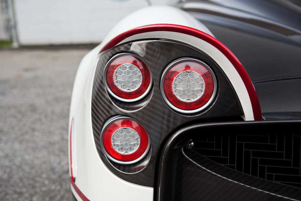 2018 Pagani Huayra Roadster, 19/30