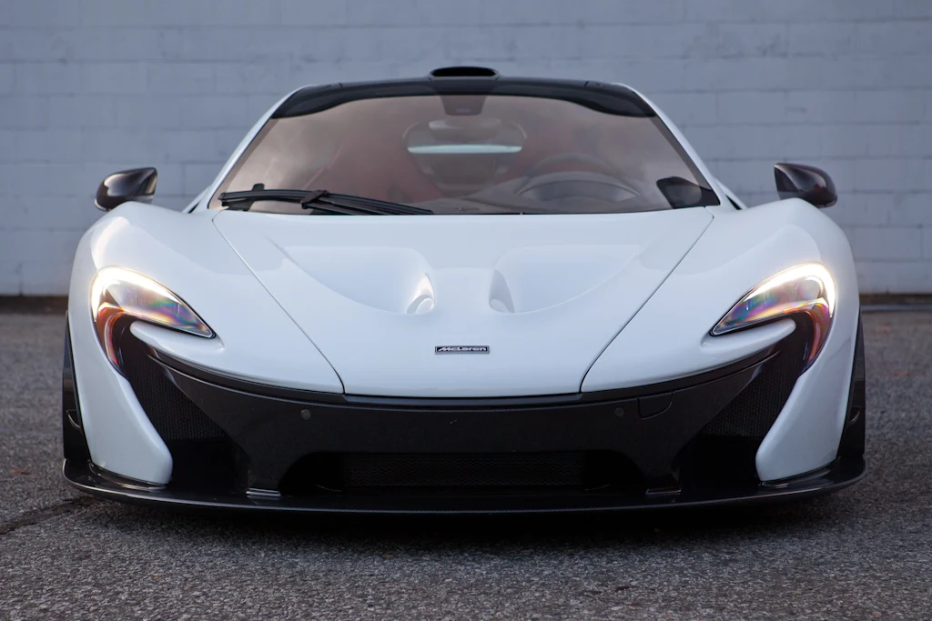 2014 McLaren P1, 2/30