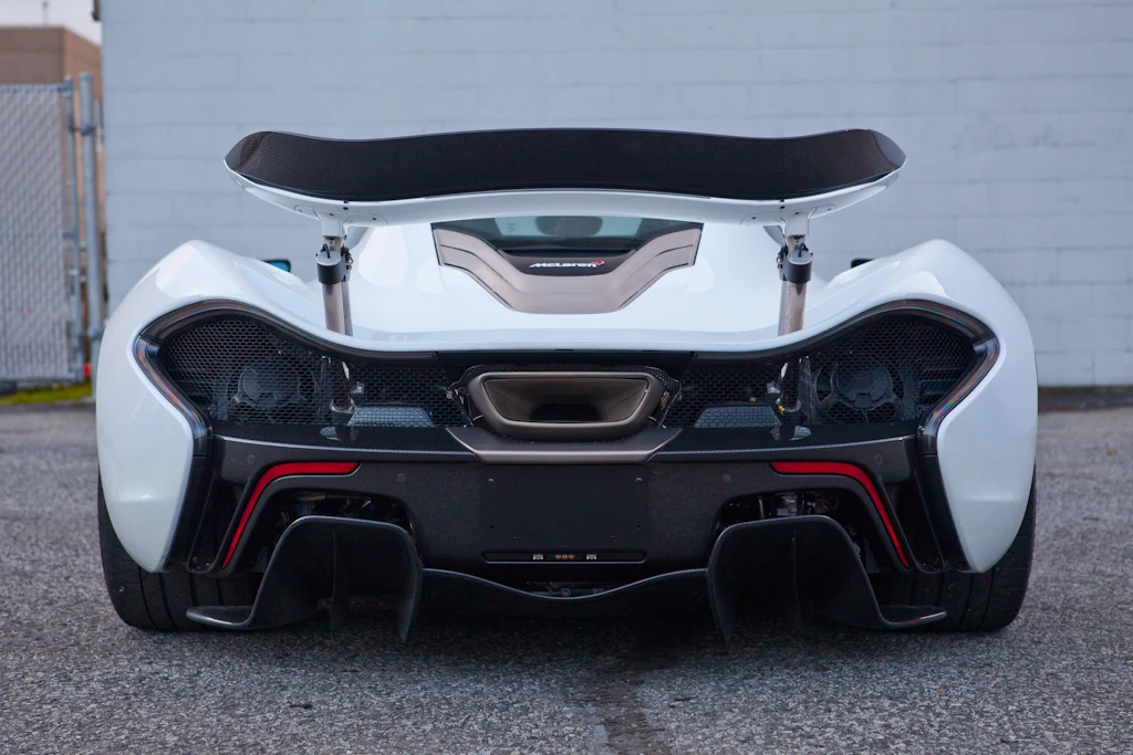 2014 McLaren P1, 9/30