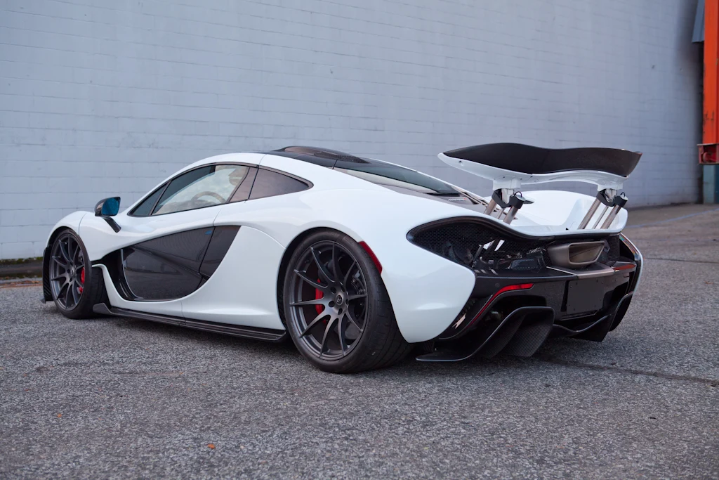2014 McLaren P1, 10/30