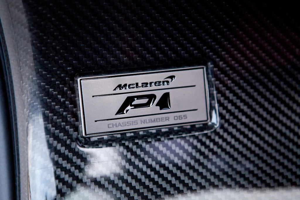 2014 McLaren P1, 20/30