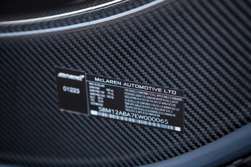 2014 McLaren P1, 24/30