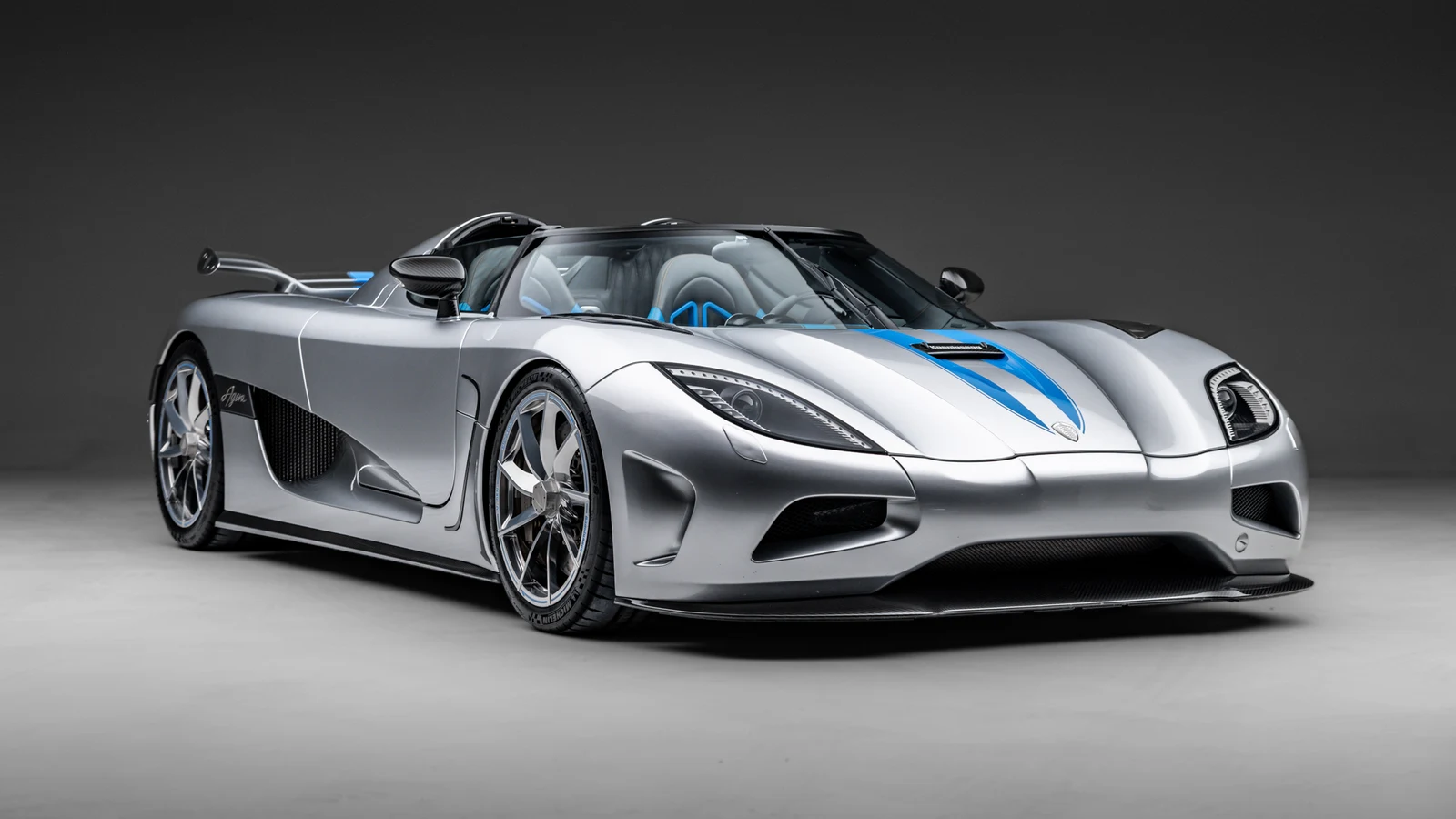 Koenigsegg Agera · silver · SuperVettura