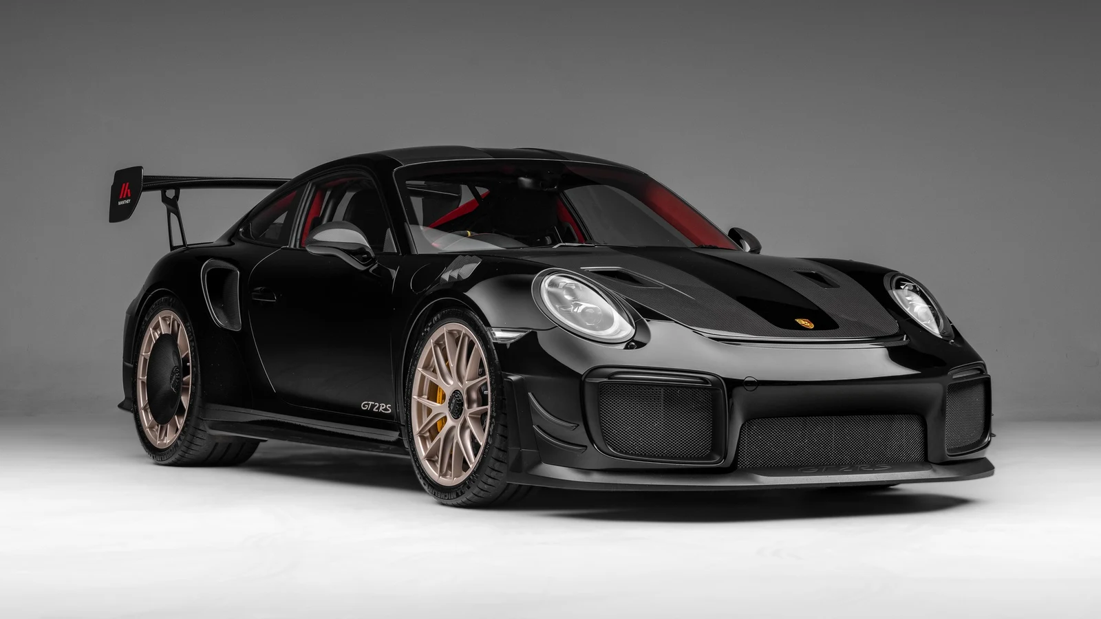 Porsche 911 (991.2) GT2 RS Manthey Racing · black · SuperVettura