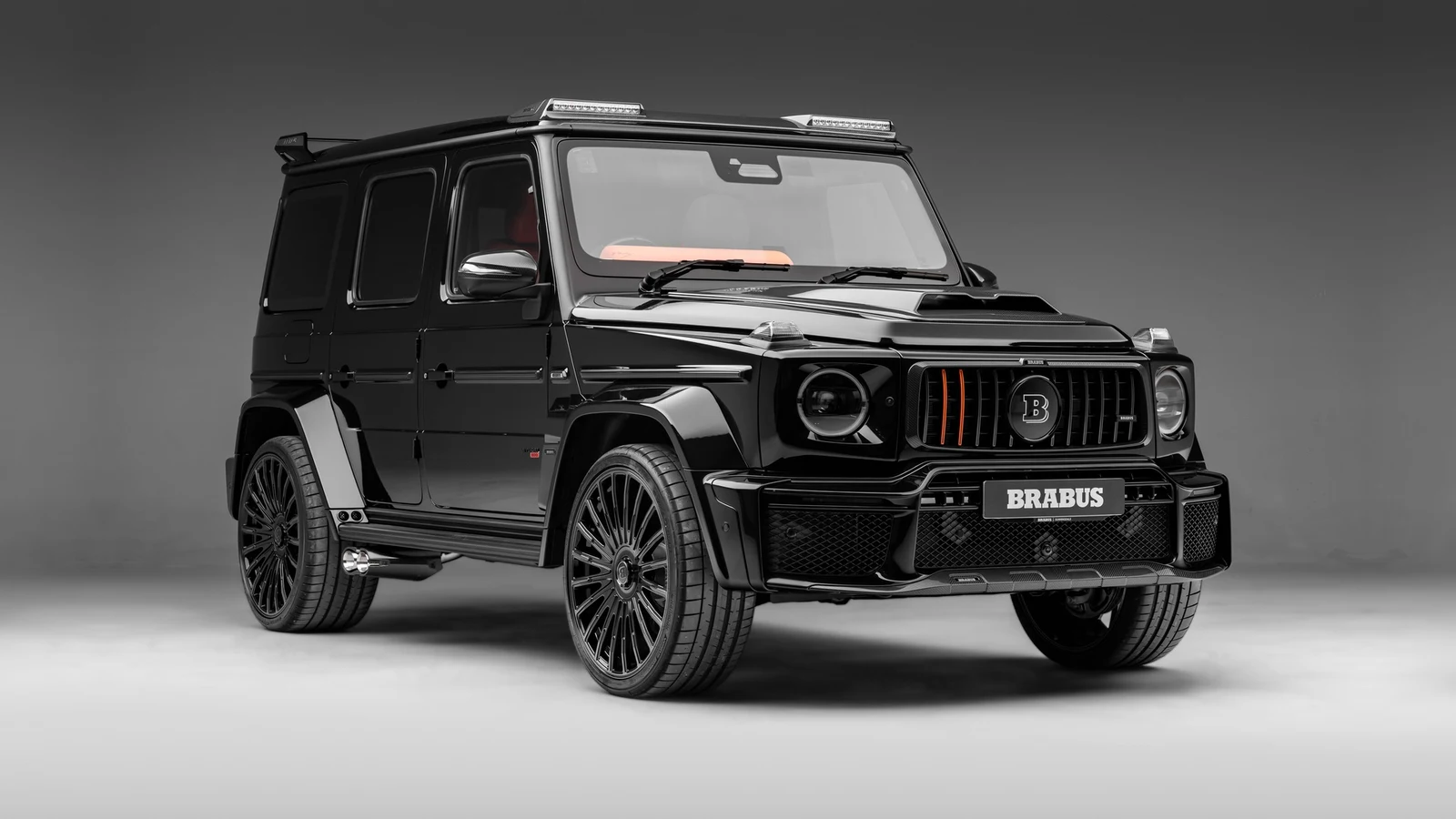 Brabus G 800 Widestar · Obsidian Black Metallic · SuperVettura