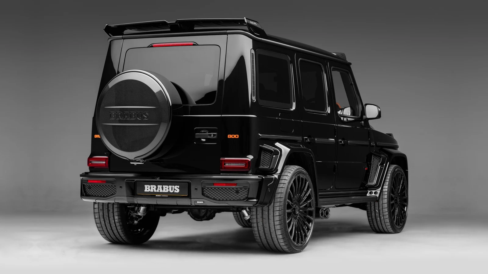 2026 Brabus G 800 Widestar, 2/10