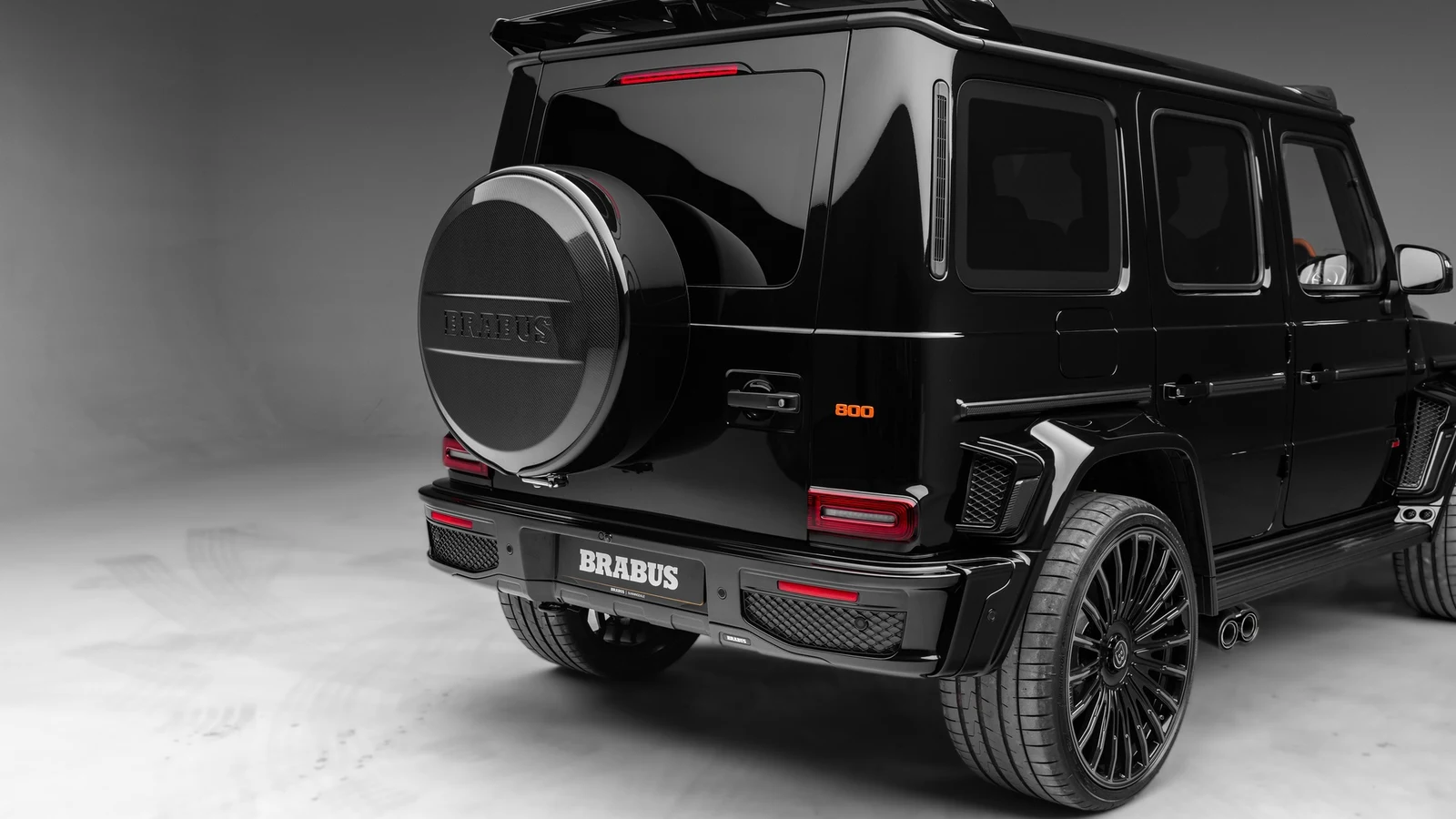 2026 Brabus G 800 Widestar, 4/10