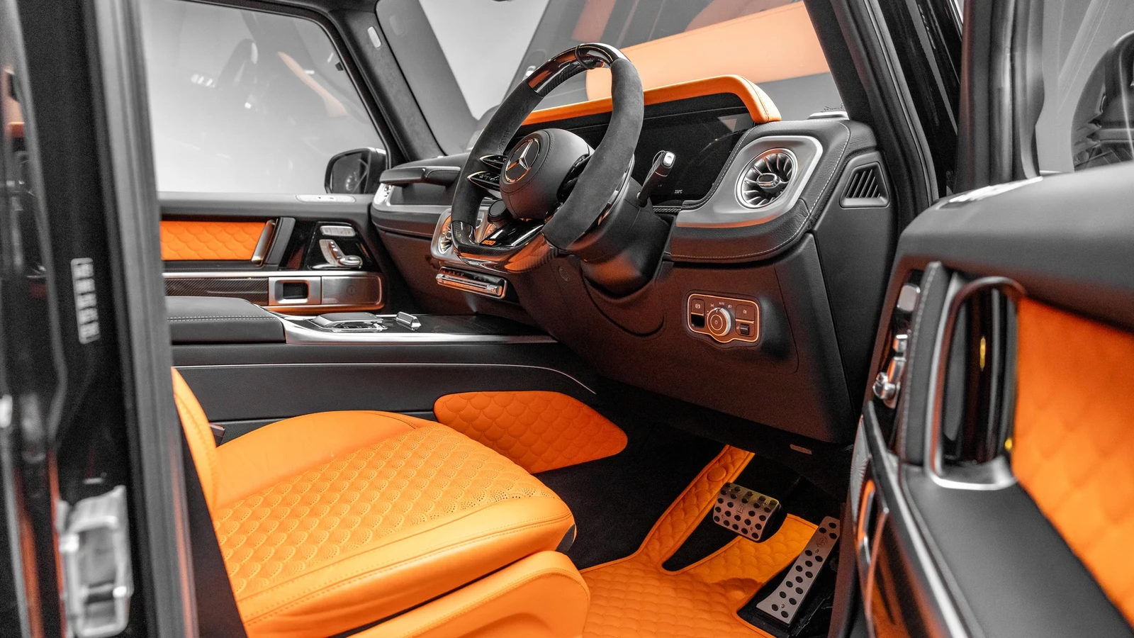 2026 Brabus G 800 Widestar, 9/10