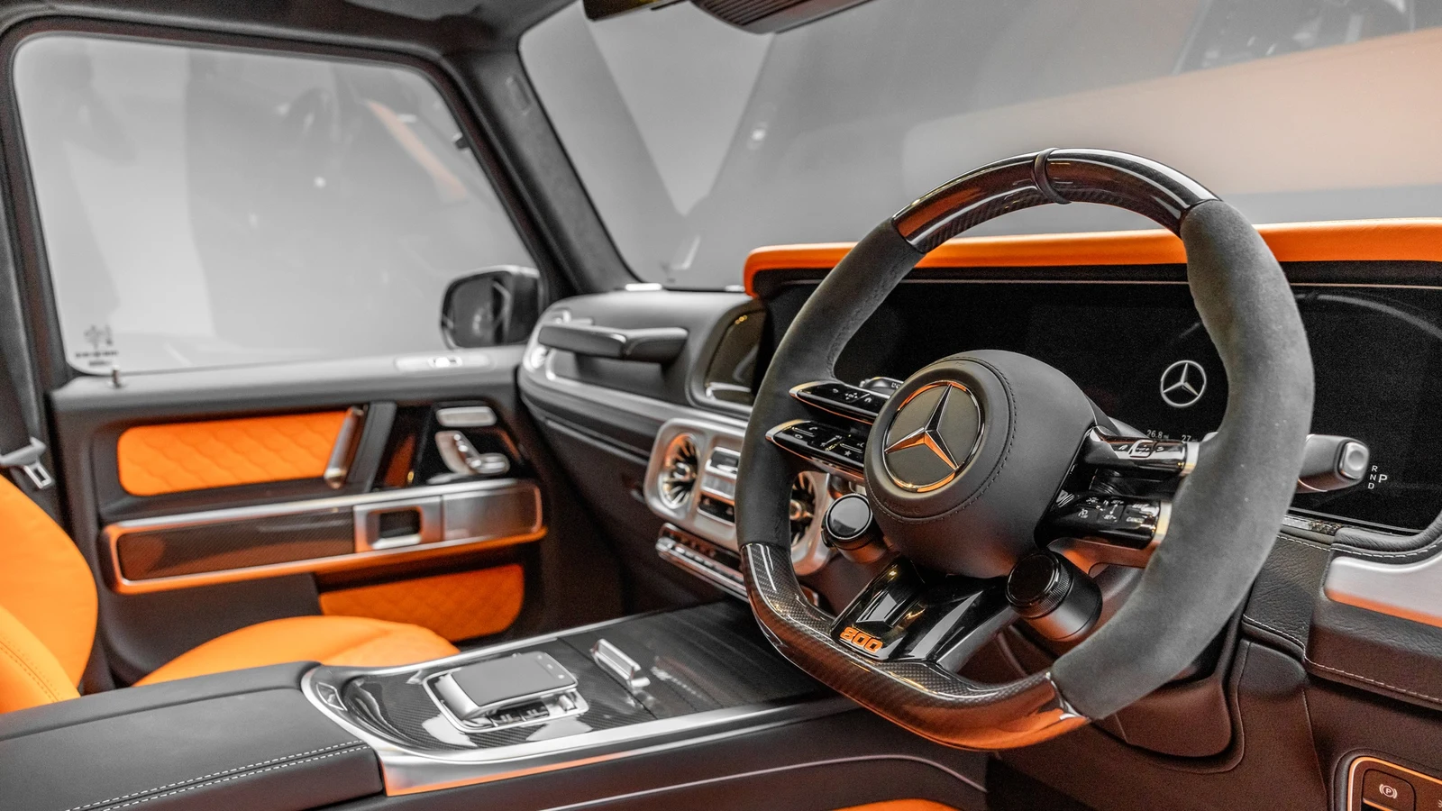 2026 Brabus G 800 Widestar, 10/10