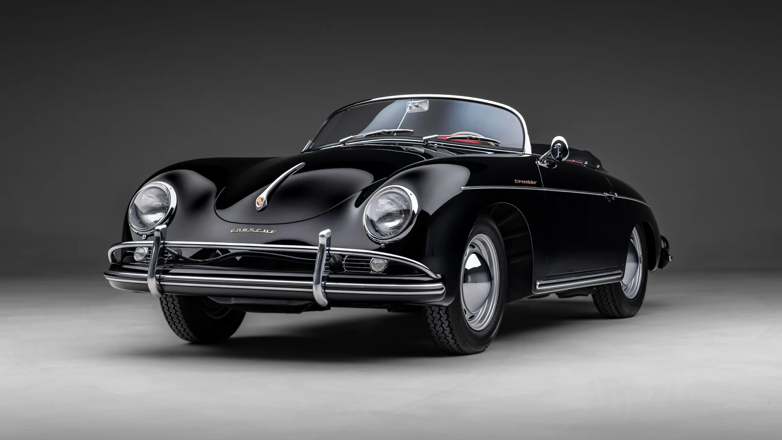 1957 Porsche 356 A T1 Speedster, 2/10
