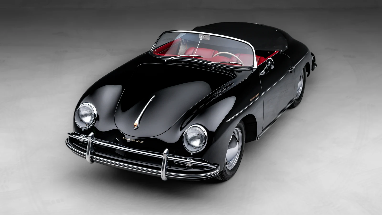 1957 Porsche 356 A T1 Speedster, 3/10