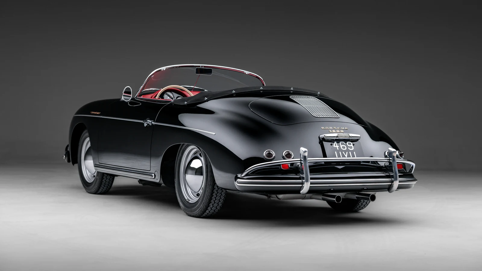 1957 Porsche 356 A T1 Speedster, 4/10