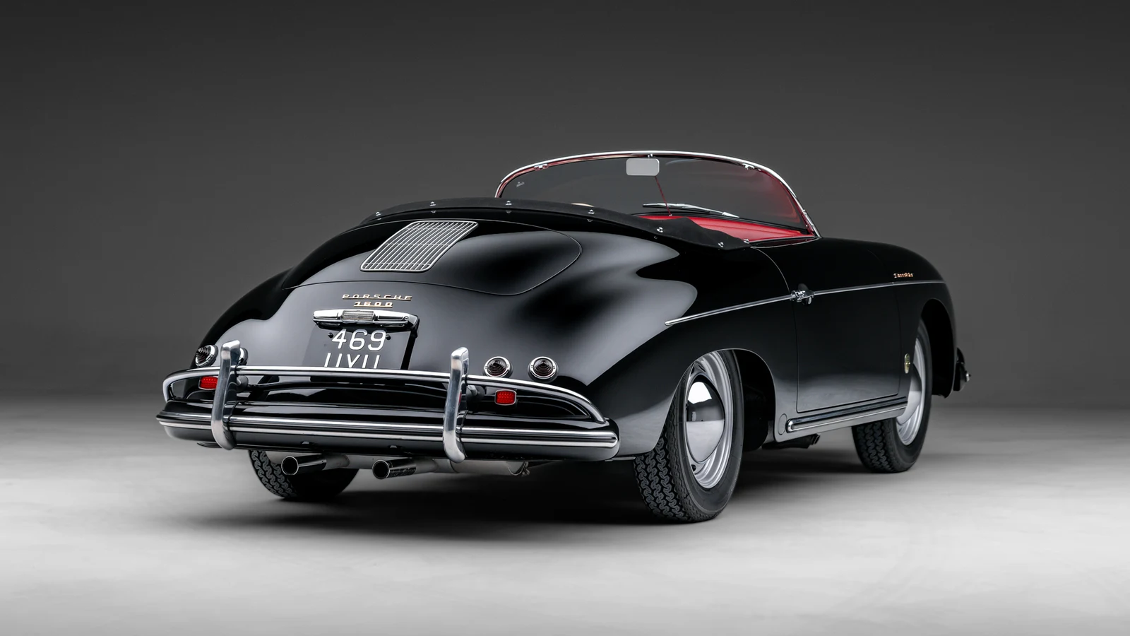 1957 Porsche 356 A T1 Speedster, 5/10