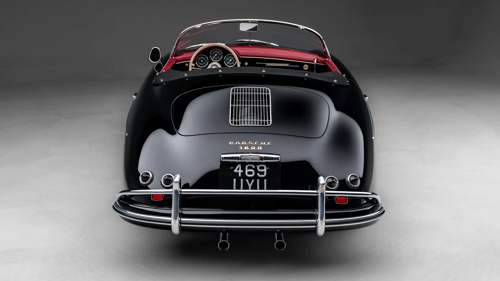 1957 Porsche 356 A T1 Speedster, 7/10