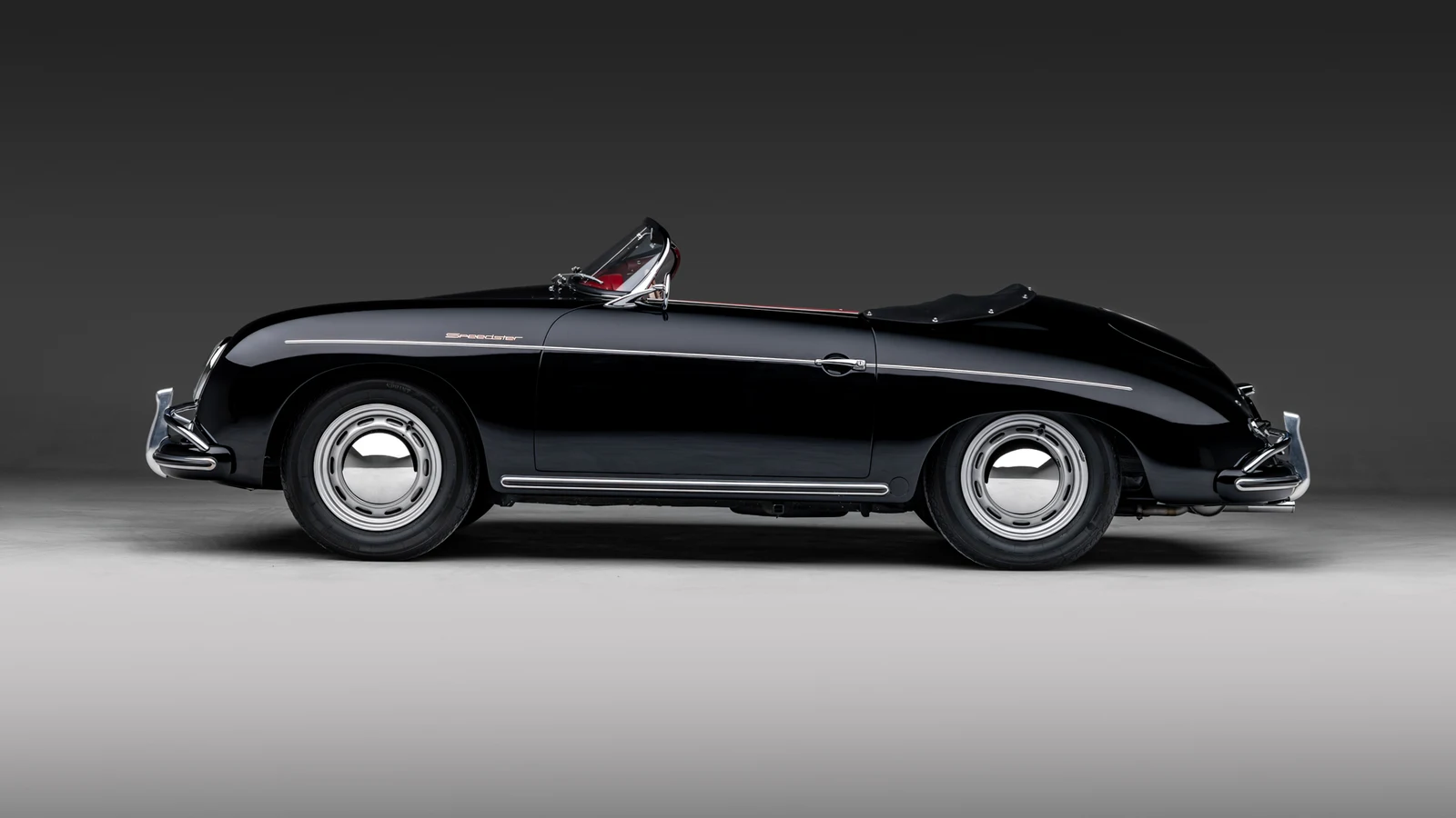 1957 Porsche 356 A T1 Speedster, 8/10