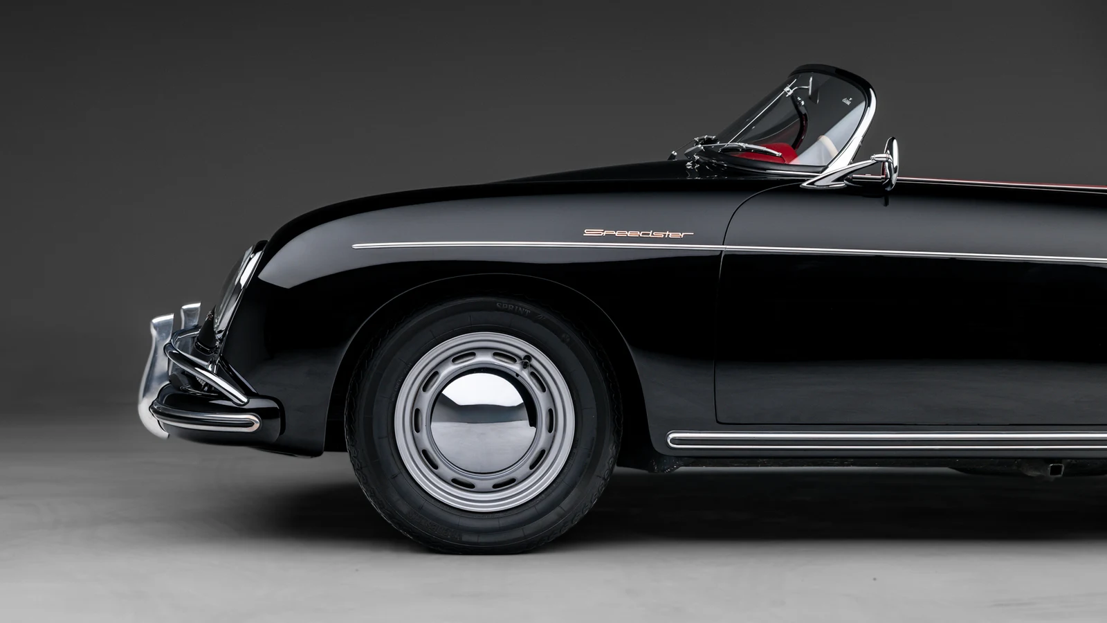1957 Porsche 356 A T1 Speedster, 9/10