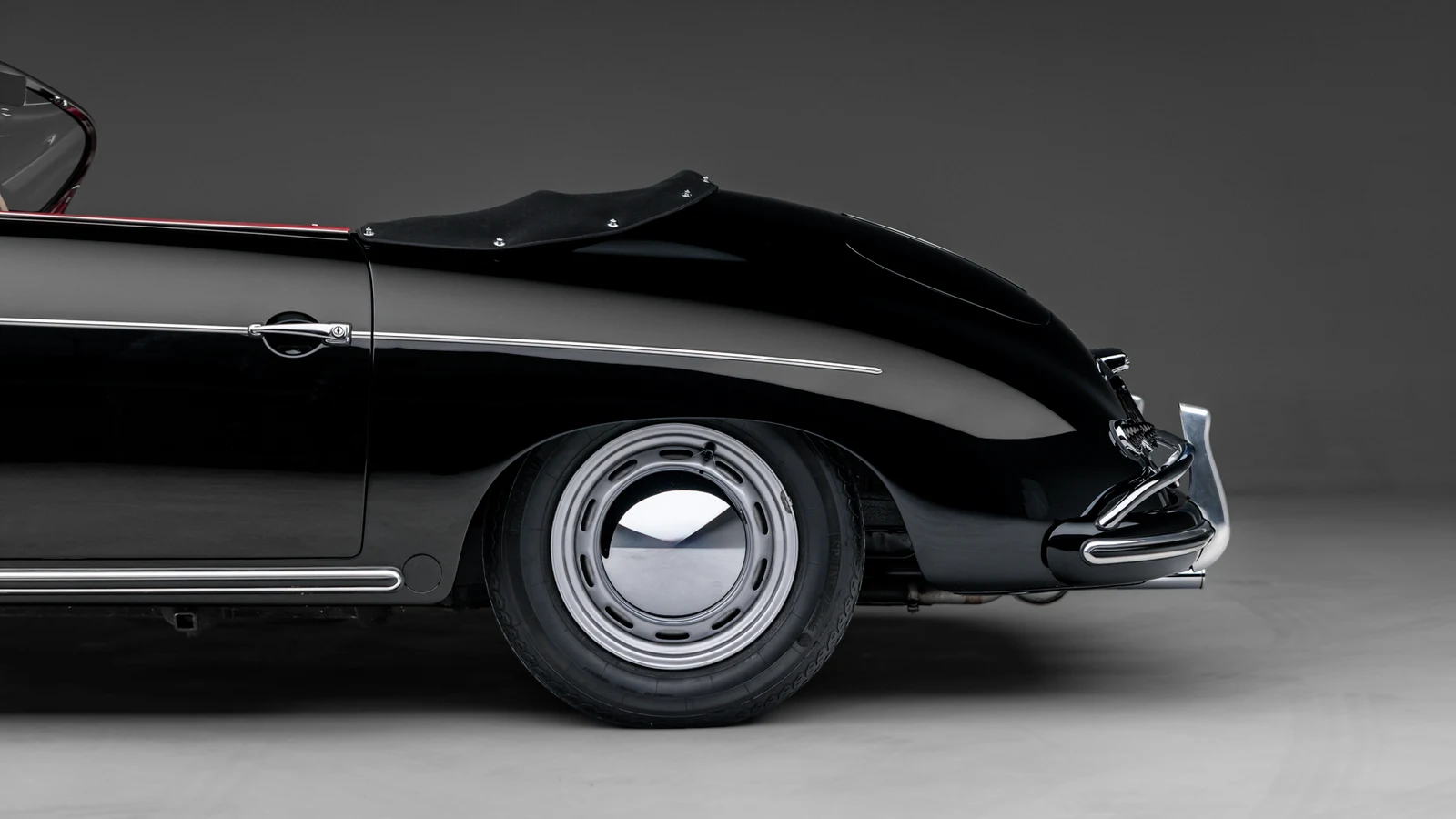 1957 Porsche 356 A T1 Speedster, 10/10