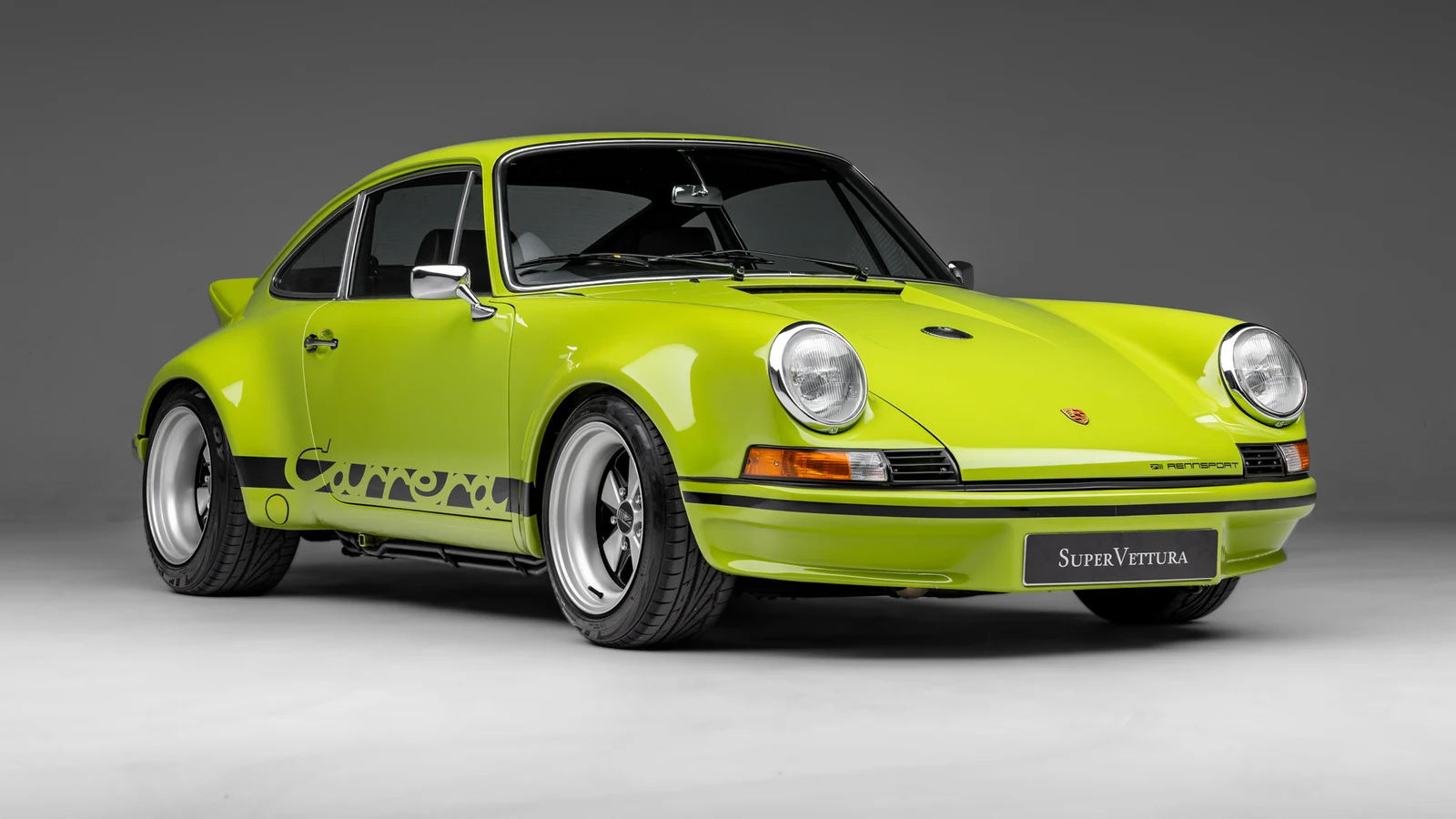 Porsche 911 Rennsport RSR · Chartreuse Green · SuperVettura