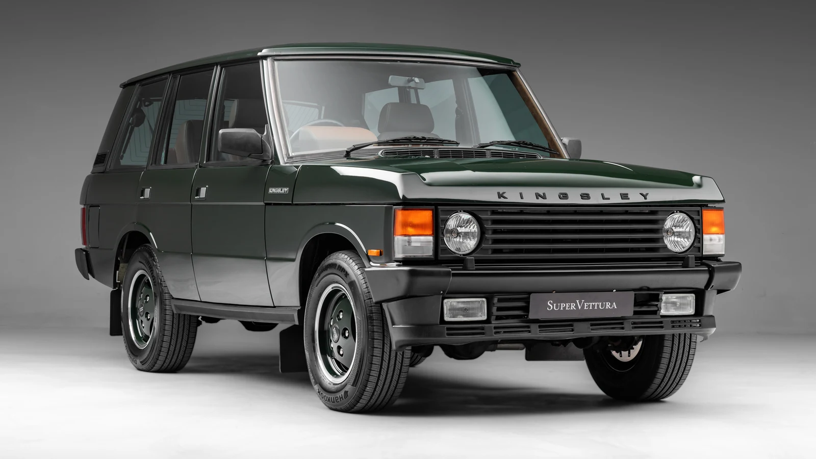 Kingsley KSR Range Rover · Brewster Green · SuperVettura
