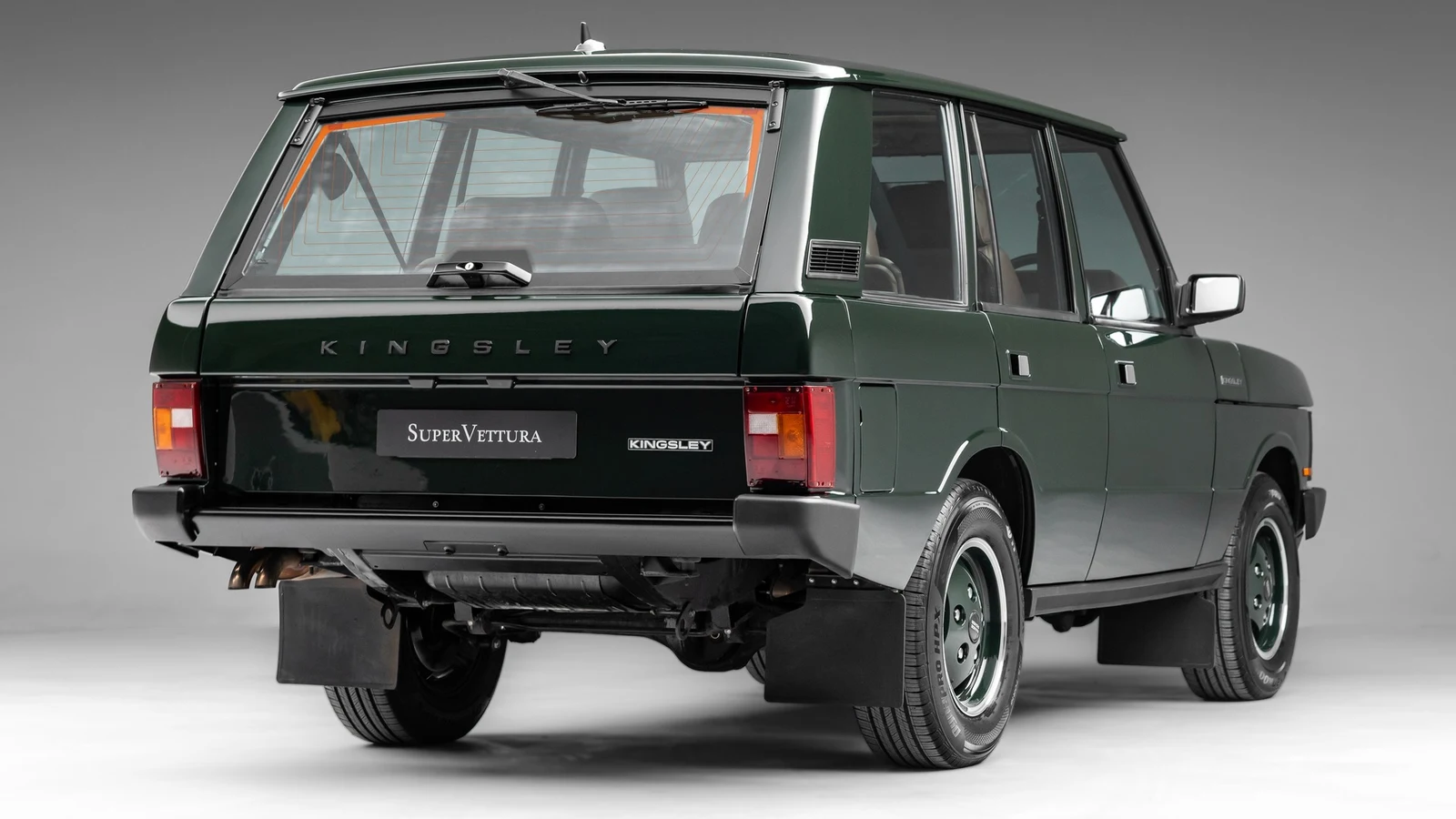 1990 Kingsley KSR Range Rover, 4/10