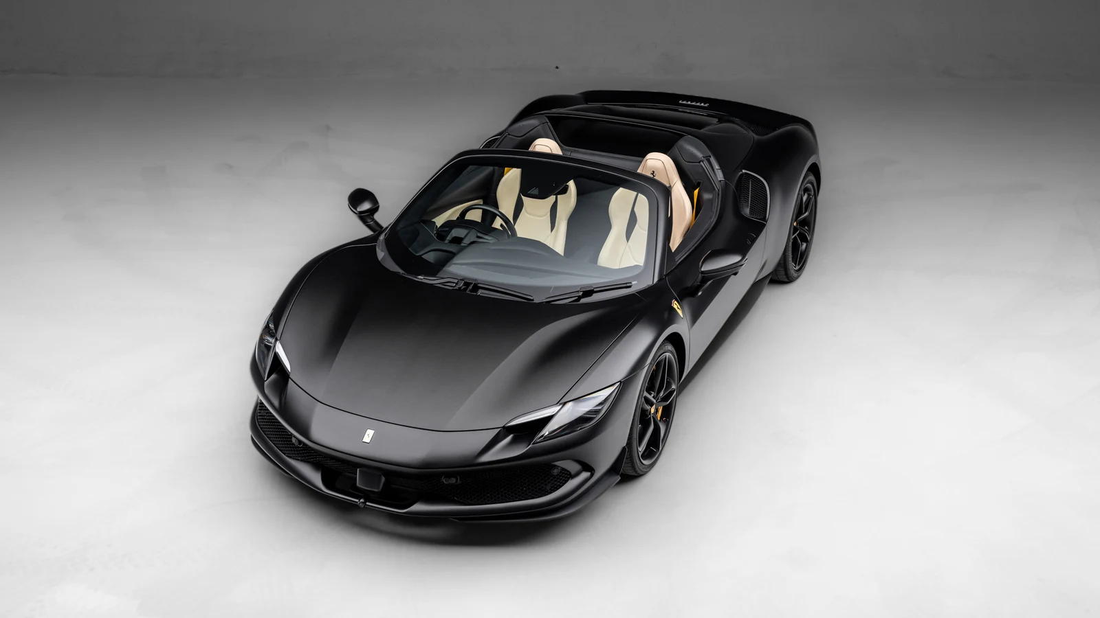 2025 Ferrari 296 GTS, 3/10