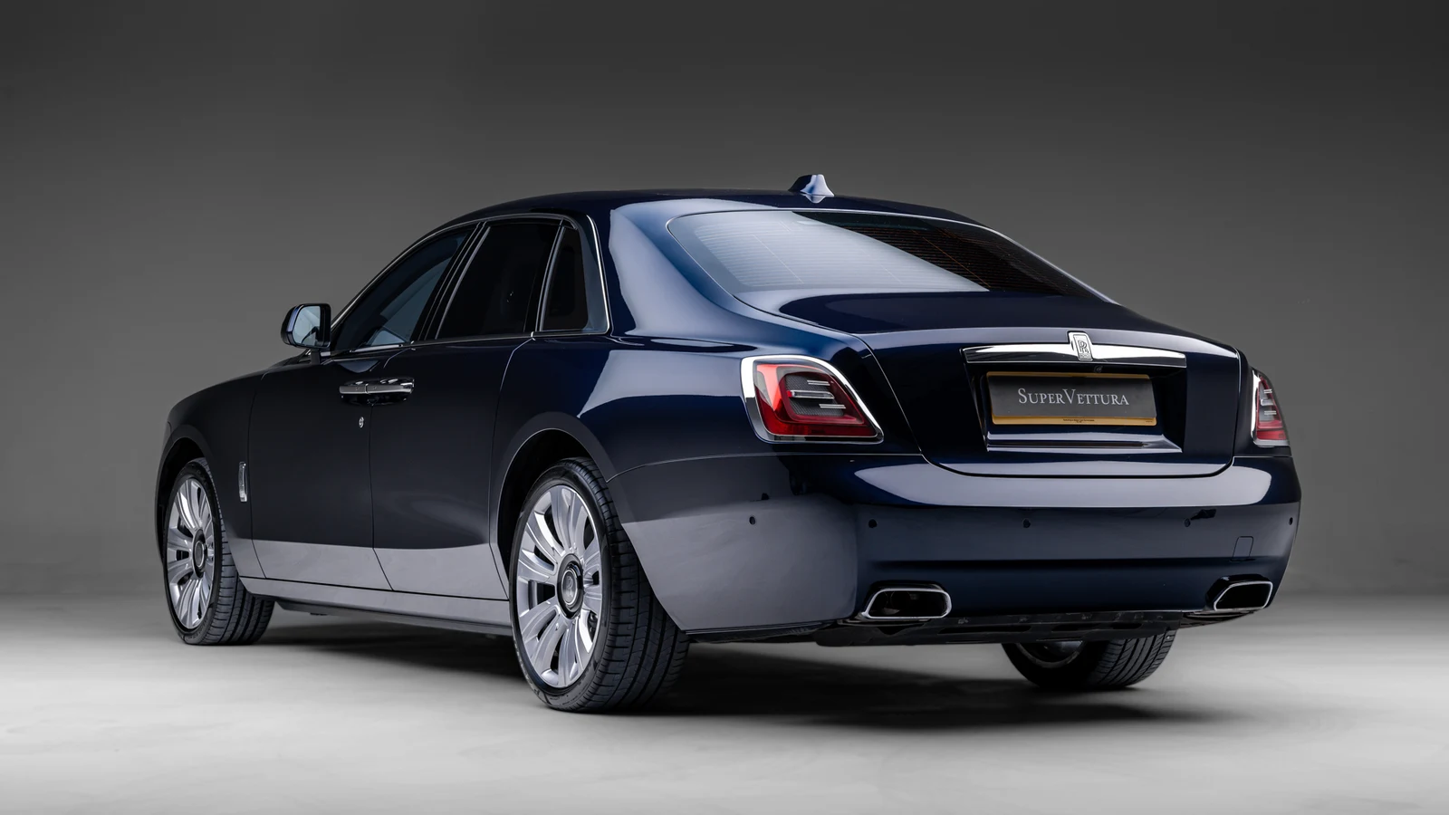 2021 Rolls-Royce Ghost, 4/10