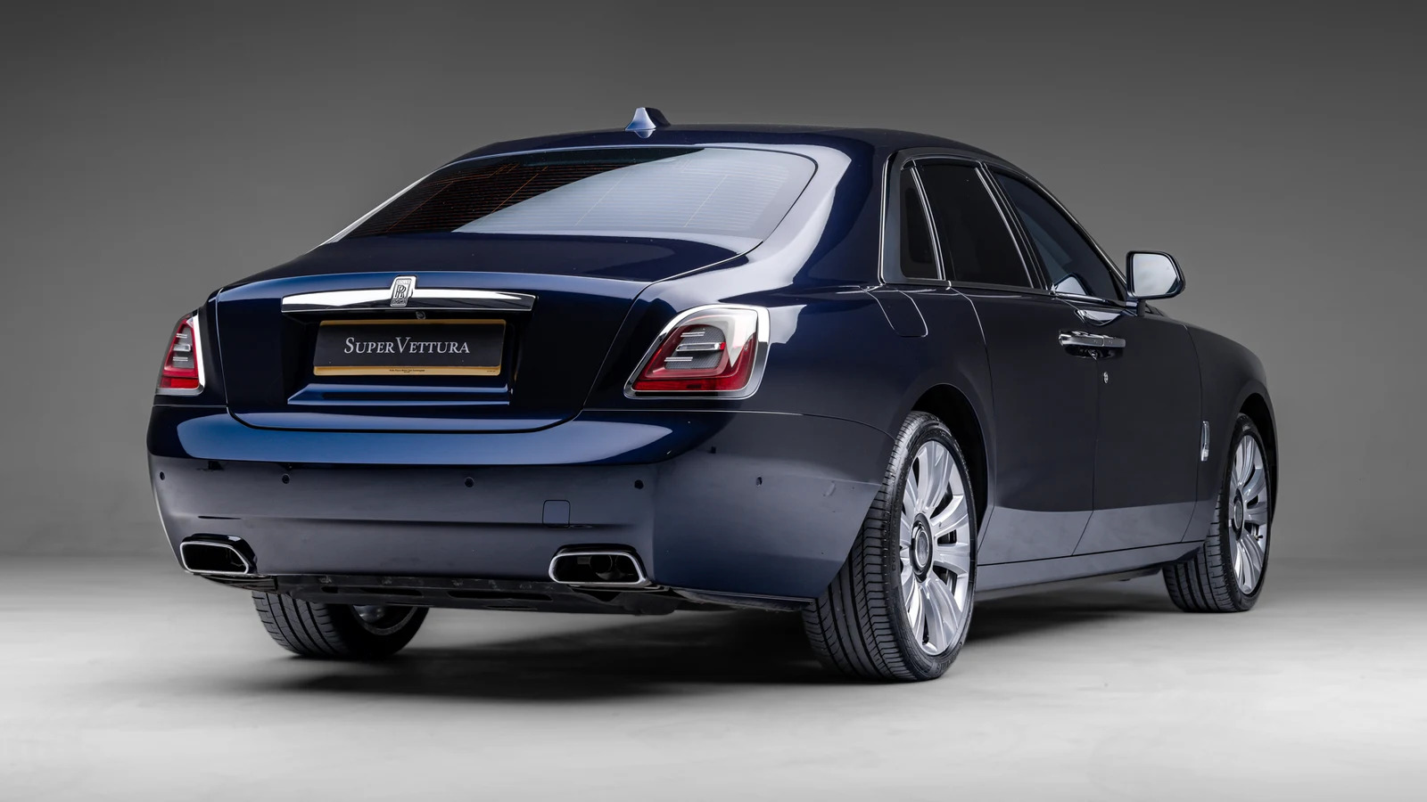 2021 Rolls-Royce Ghost, 5/10