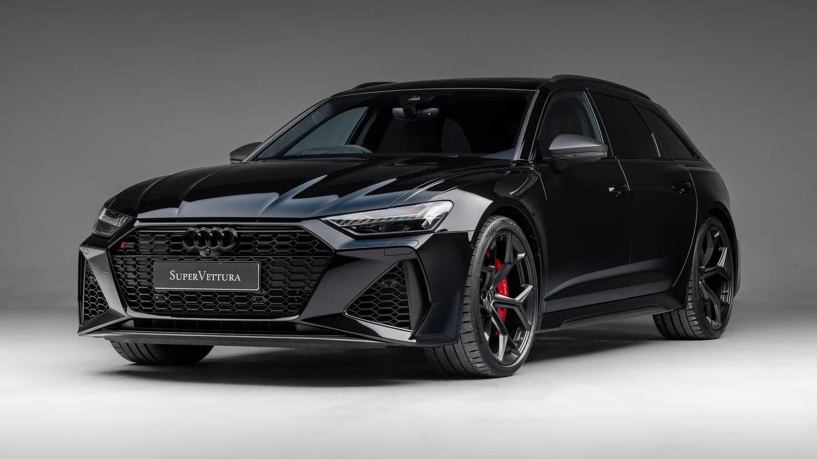 2024 Audi RS6 Avant performance Carbon Black Edition, 2/10