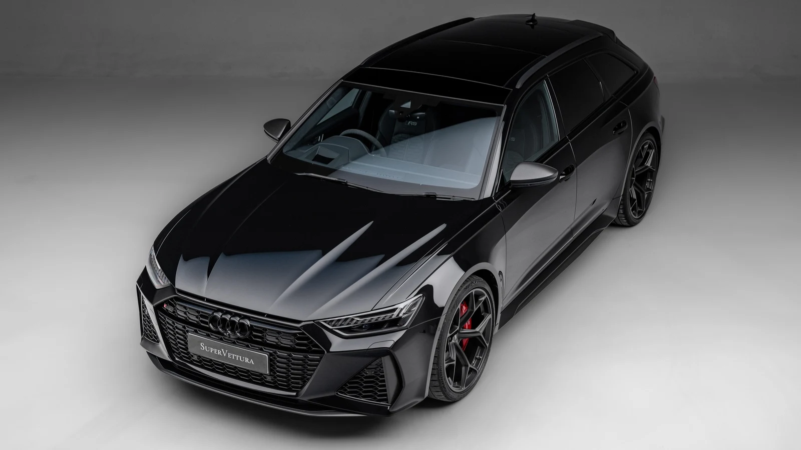 2024 Audi RS6 Avant performance Carbon Black Edition, 3/10